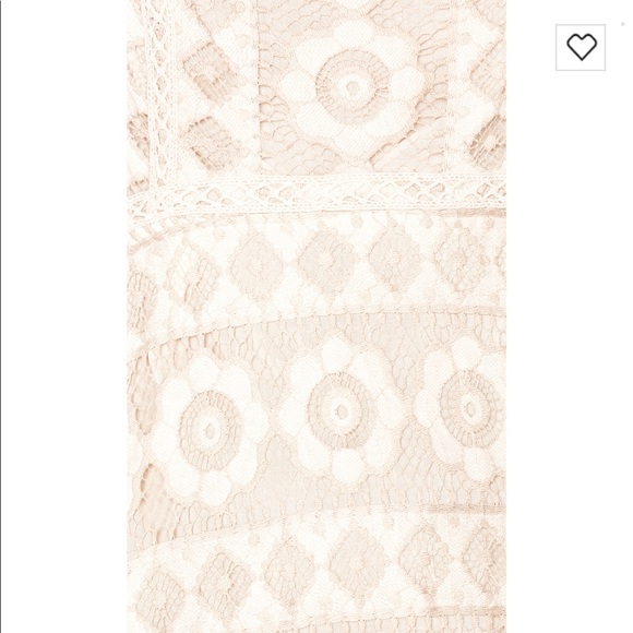 Sold!!!NWT Free People Just Like Honey Lace Dress - Picture 3 of 5